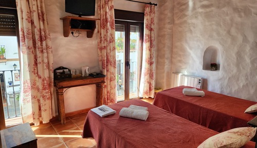 Habitación estándar con 2 camas individuales