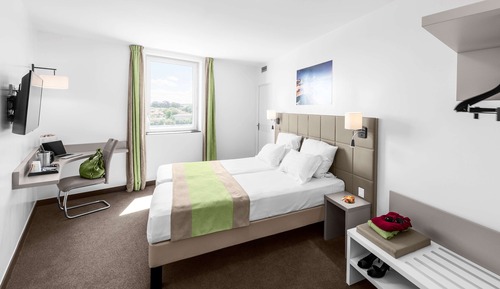 Habitación superior, 2 camas individuales