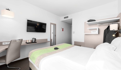 Habitación estándar, 1 cama de matrimonio