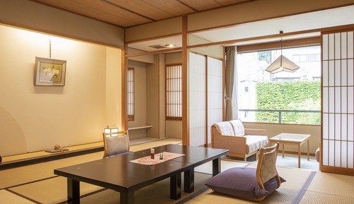 Habitación tradicional (Japanese-style, With Breakfast)