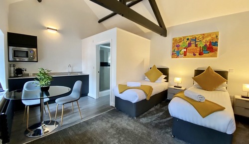 Habitación Deluxe con 1 cama doble o 2 individuales