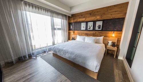 Habitación Signature, 1 cama de matrimonio grande con sofá cama