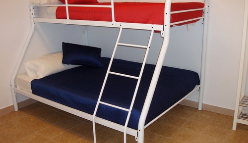 Habitación cuádruple familiar