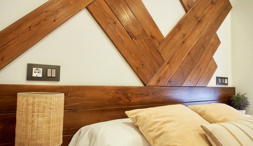 Habitación doble, baño privado