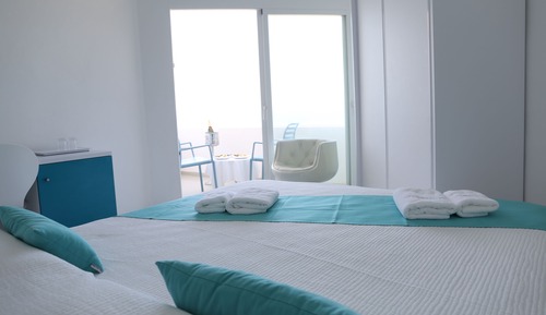 Habitación individual, vistas al mar