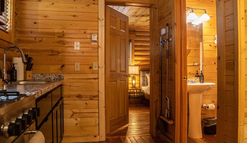 Cabaña clásica, 1 habitación, no fumadores