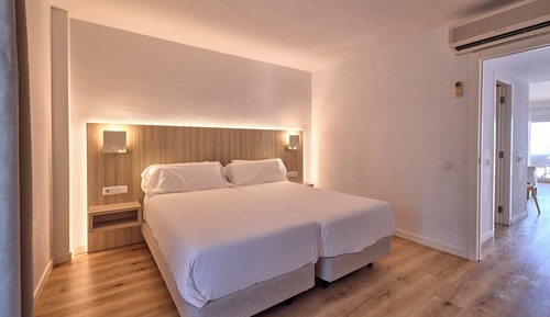 Apartamento estándar, 1 habitación, vistas al mar (2 adults + 2 children)