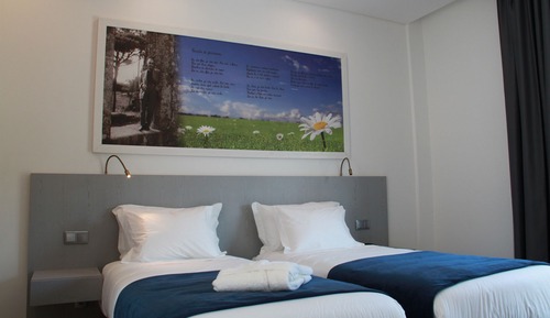 Habitación superior con 2 camas individuales