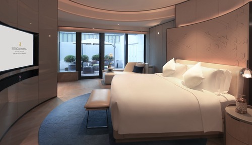 Suite, 1 cama de matrimonio grande, fumadores, terraza (Dining)