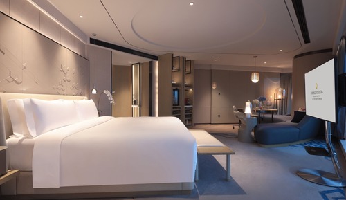 Suite junior, 1 cama de matrimonio grande, vistas a la ciudad