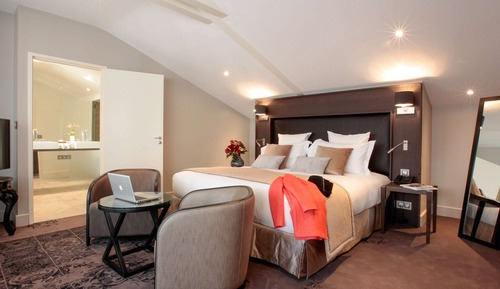 Suite, en edificio anexo (Duplex)