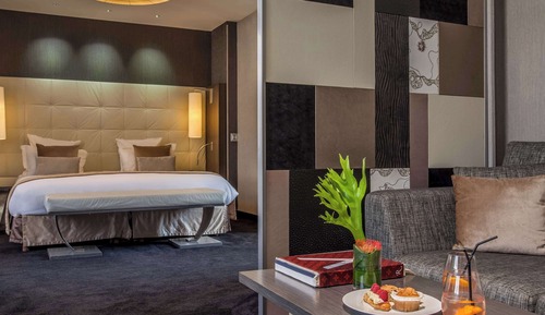 Suite junior, 1 cama doble