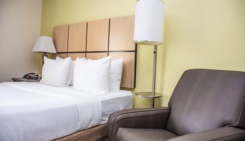 Suite estudio, 1 cama de matrimonio