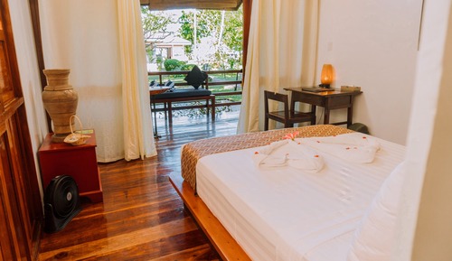 Habitación (Garden View)