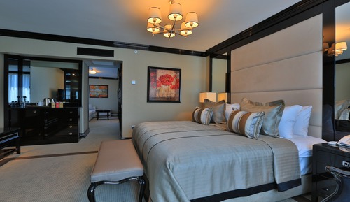 Suite, en esquina