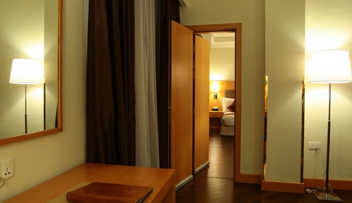 Habitación superior, 2 camas individuales, no fumadores
