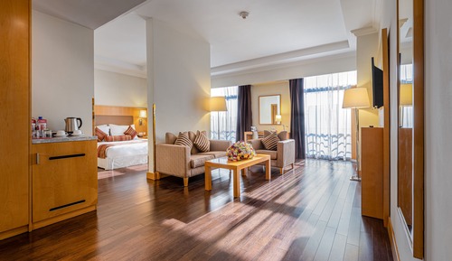 Suite ejecutiva, 1 cama de matrimonio grande, no fumadores