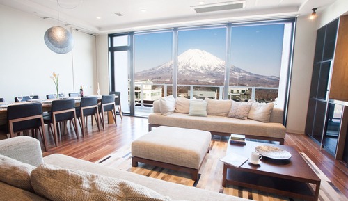 Suite, 3 habitaciones, no fumadores, vistas a la montaña (HIRAFU)