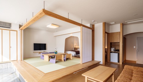 Habitación de lujo con 2 camas individuales