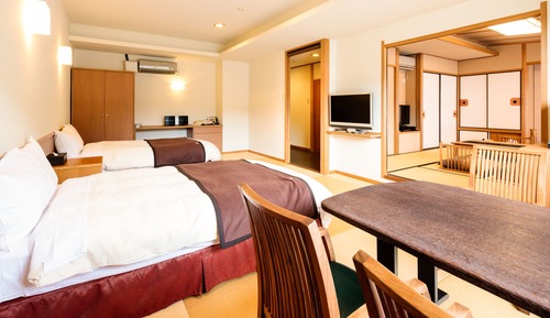 Habitación superior con 2 camas individuales