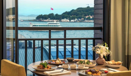 Suite ejecutiva, 1 cama de matrimonio grande con sofá cama (Bosphorus)