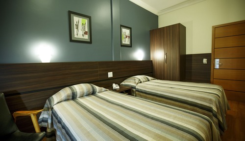 Habitación Deluxe con 2 camas individuales