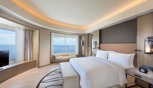 Suite, 1 cama de matrimonio grande, vistas a la bahía (Diplomatic)