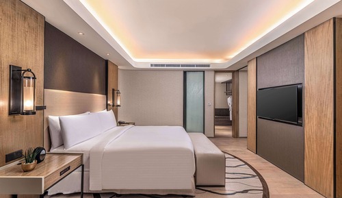 King, Suite Premier, 1 cama de matrimonio grande, vistas a la bahía