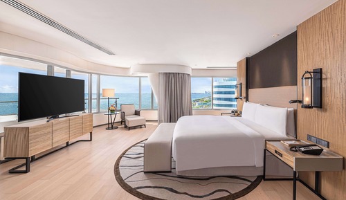 Suite, 2 habitaciones, vistas a la bahía (Ambassador)