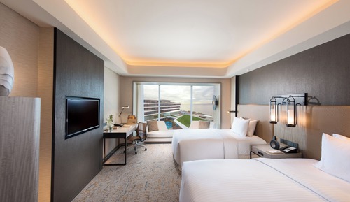 Habitación ejecutiva, 2 camas individuales, vistas a la bahía
