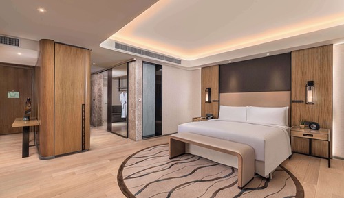 King, Habitación Premier, 1 cama de matrimonio grande, vistas a la bahía