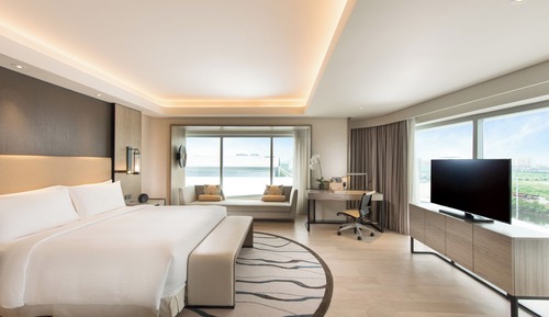 King, Habitación Premier, 1 cama de matrimonio grande