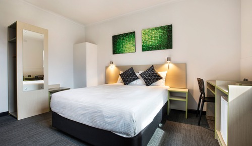 Estudio, 1 cama de matrimonio