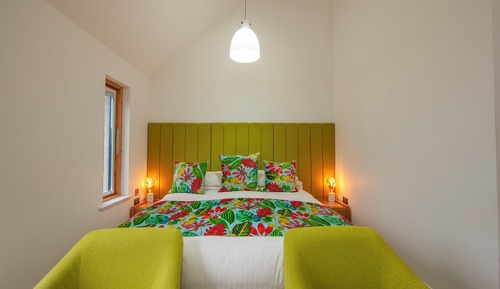 Habitación ejecutiva, 1 cama de matrimonio grande, vistas al mar