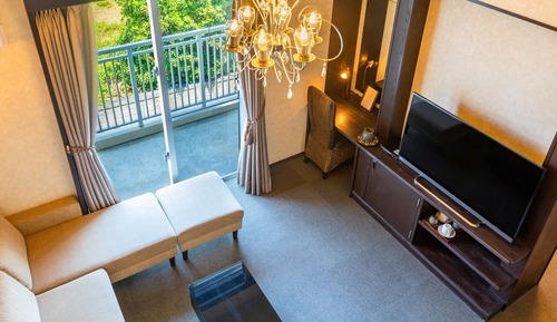 Habitación de lujo, no fumadores