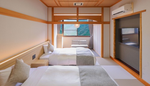 Habitación superior, no fumadores (Japanese-Style Twin Bed)
