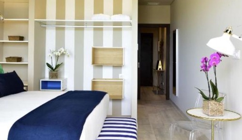Suite, vistas al mar