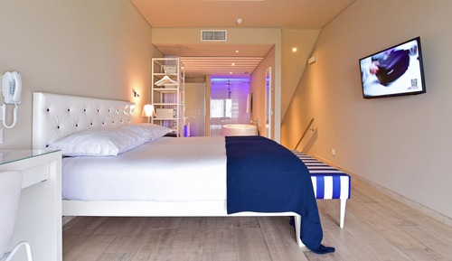 Habitación Deluxe doble, vistas al mar
