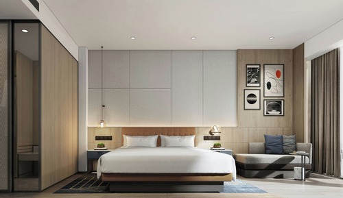 Premier Room, 1 King Bed, Garden View