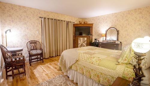 Deluxe Room, 1 Queen Bed, Garden View