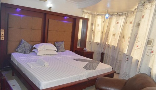 Standard Double Room, Balcony, City View