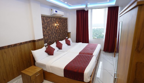 Deluxe Quadruple Room, Balcony