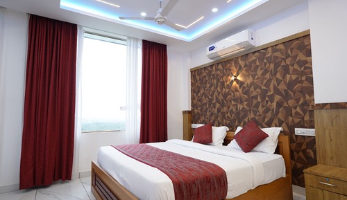 Deluxe Double Room, Balcony