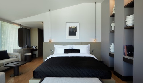 Premier Double Room, Sea View
