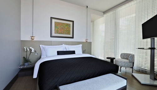 City Double Room, City View