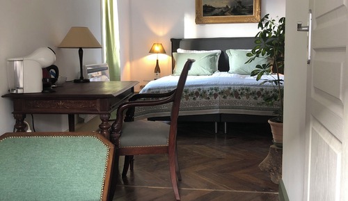 Habitación Deluxe doble, vistas a la ciudad