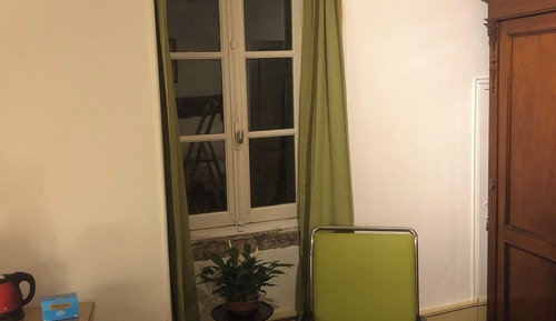 Habitación estándar con 2 camas individuales, vistas a la ciudad