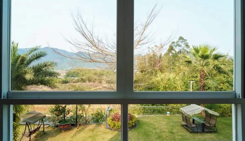 Habitación sénior con 2 camas individuales, vistas al valle