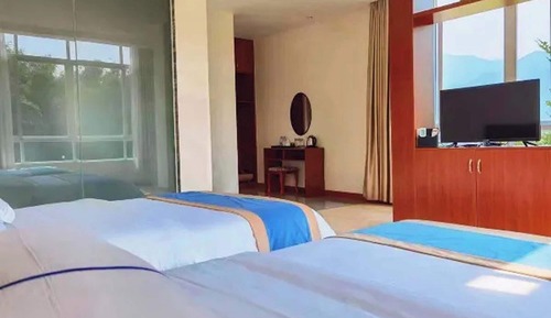 Habitación Premier con 2 camas individuales, vistas a la colina