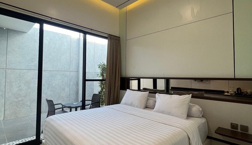 Habitación doble, no fumadores, balcón